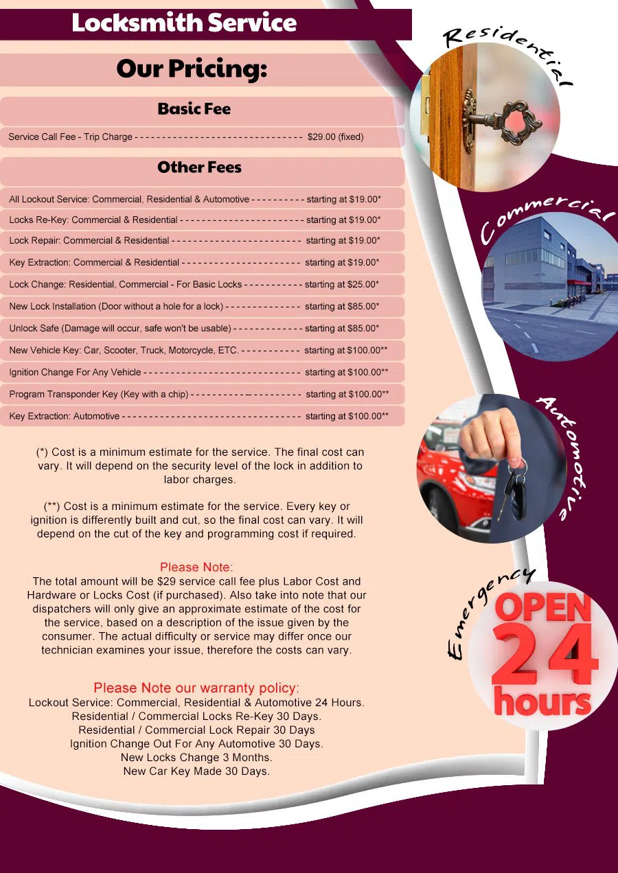 Cleveland Lock Master, Cleveland, OH 216-365-7067